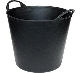 Mullrose Flexible tub - 42 liter - black Mullrose Flexible tub - 42 liter - black