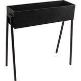 Gusta Gusta - planter box - black - 58x18x63cm Gusta Gusta - planter box - black - 58x18x63cm