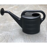 Mullrose Kunststoff-Gießkanne 10 Liter Anthrazit mit Tülle
