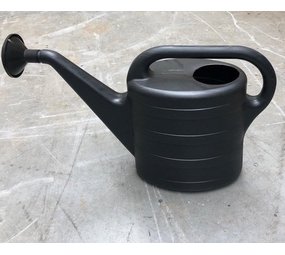 Mullrose Kunststof gieter 10 liter antraciet met broes Mullrose Kunststof gieter 10 liter antraciet met broes