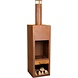 Mullrose Garden fireplace - rust - 185cm Mullrose Garden fireplace - rust - 185cm