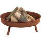 Mullrose Fire bowl on stand - dia. 58cm x H21cm Mullrose Fire bowl on stand - dia. 58cm x H21cm