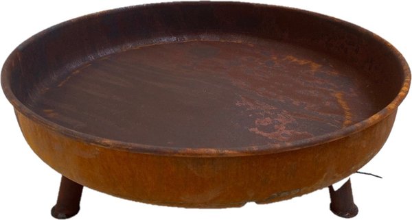 Mullrose Vuurschaal op 3 voeten dia. 58cm x H21cm