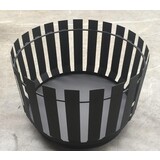 Mullrose Fire basket Style - 56x33cm - black Mullrose Fire basket Style - 56x33cm - black