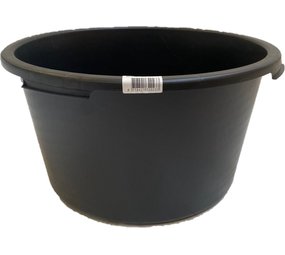 Mullrose Round mortar tub - 40 liter - dia. 51 cm H 28cm Mullrose Round mortar tub - 40 liter - dia. 51 cm H 28cm