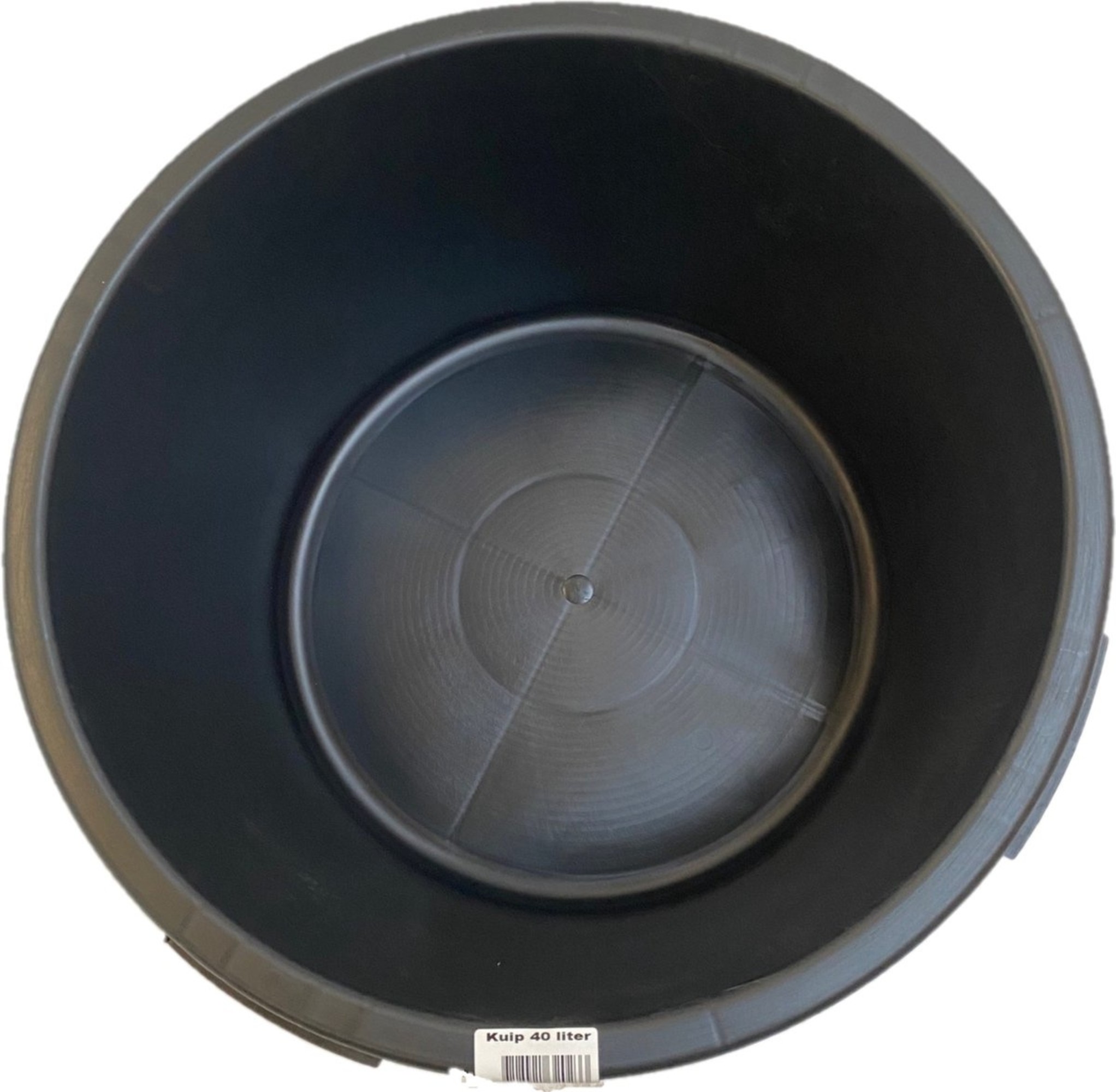 Round mortar tub 40 liter dia. 51 cm H 28cm Mullrose