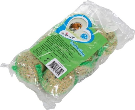 Mullrose Bird fat balls 6/1