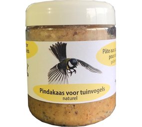 Mullrose Pindakaas voor vogels naturel 300 grm Mullrose Pindakaas voor vogels naturel 300 grm