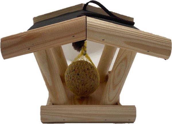 Mullrose Vogelhuisje + Gratis Vetbol Mullrose Vogelhuisje + Gratis Vetbol