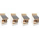 Mullrose 4 x birdhouse 'TRENDY' Mullrose 4 x birdhouse 'TRENDY'