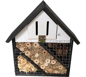 Mullrose Insektenhaus SCHWARZ 9x30x27cm Mullrose Insektenhaus SCHWARZ 9x30x27cm