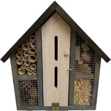 Mullrose Insect hotel - insect house - bug hotel - grey Mullrose Insect hotel - insect house - bug hotel - grey