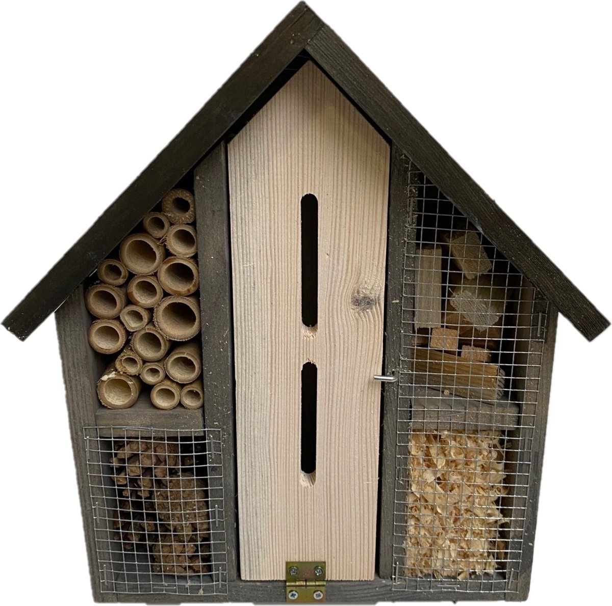 Insect Technology House Insect hotel - insect house - bug hotel - grey - Mullrose