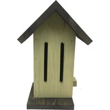 Mullrose Wooden butterfly house - insect hotel - green/black Mullrose Wooden butterfly house - insect hotel - green/black