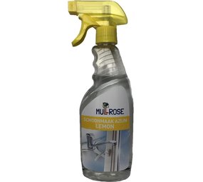 Mullrose Sprühflasche Reinigungsessig Zitrone Mullrose Sprühflasche Reinigungsessig Zitrone