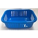 Mullrose Wasmand 30L Blauw 56x38x21 Mullrose Wasmand 30L Blauw 56x38x21