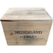 Mullrose Houten Kist Met Opdruk ''Nederland 1965'' Mullrose Houten Kist Met Opdruk ''Nederland 1965''