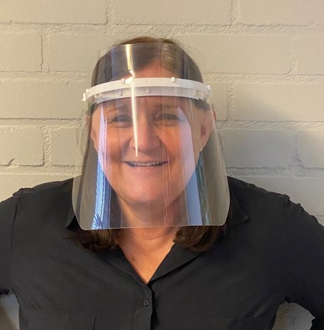 Mullrose Nose / mouth protection mask - transparent Mullrose Nose / mouth protection mask - transparent