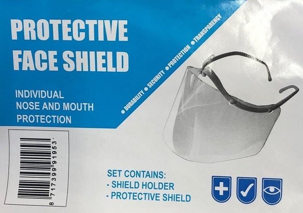 Mullrose Nose / mouth protection mask - transparent Mullrose Nose / mouth protection mask - transparent