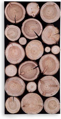 Mullrose 3D wall panel - wood - wallcover - 76x38x2,3cm Mullrose 3D wall panel - wood - wallcover - 76x38x2,3cm