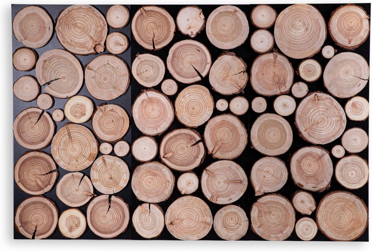 Mullrose 3D wall panel - wood - wallcover - 76x38x2,3cm Mullrose 3D wall panel - wood - wallcover - 76x38x2,3cm
