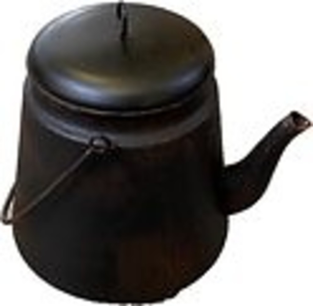 Mullrose Flowerpot - decorative kettle Mullrose Flowerpot - decorative kettle