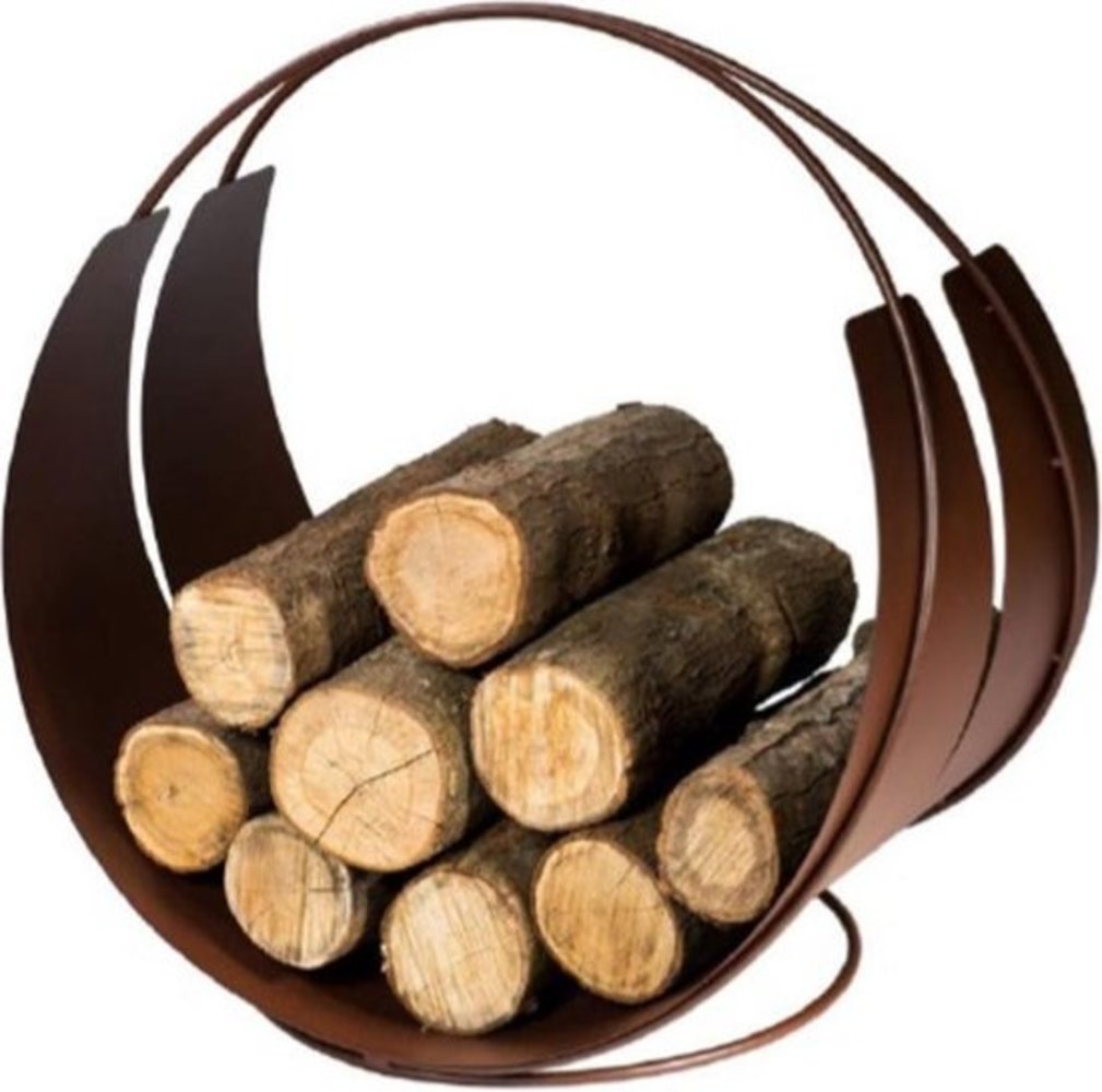 Mullrose Firewood storage - metal - rust