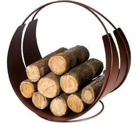 Mullrose Kaminholzaufbewahrung Metallrost