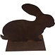 Mullrose Decorative metallic rabbit for house of garden Mullrose Decorative metallic rabbit for house of garden