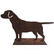 Mullrose Decorative metallic dog for house of garden Mullrose Decorative metallic dog for house of garden