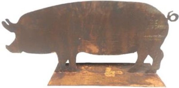 Mullrose Decoratief varken voor in huis of tuin Mullrose Decoratief varken voor in huis of tuin