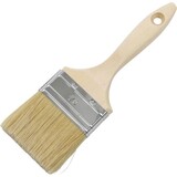 Mullrose Chip paint brush 70mm - unpainted wooden handle Mullrose Chip paint brush 70mm - unpainted wooden handle