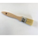 Mullrose Flachpinsel 30 mm - unlackierter Holzstiel Mullrose Flachpinsel 30 mm - unlackierter Holzstiel