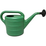Mullrose Plastic watering can with spray nozzle - 10 liter - green Mullrose Plastic watering can with spray nozzle - 10 liter - green