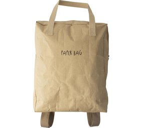 Gusta Gusta - backpack - brown - 30x5x38,5cm Gusta Gusta - backpack - brown - 30x5x38,5cm