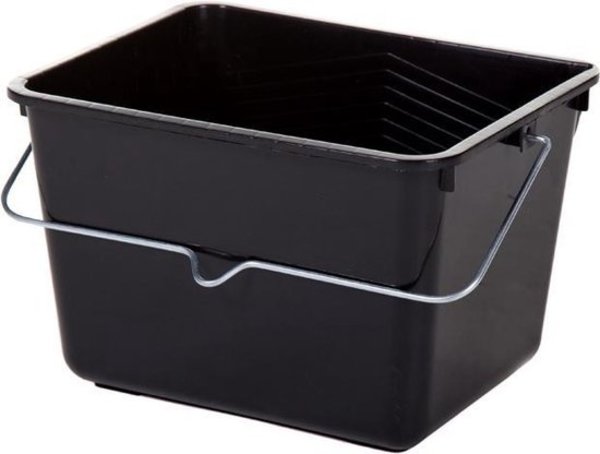 Mullrose Rectangular paint bucket - 12 liter - 38x27x20,5cm