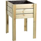 Mullrose Wooden Raised Garden Bed - Create Your Own Green Oasis! Mullrose Wooden Raised Garden Bed - Create Your Own Green Oasis!