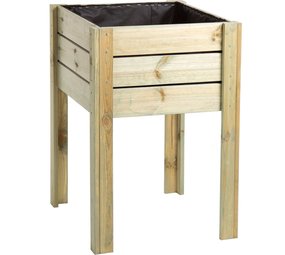 Mullrose Houten Kweektuin op Poten - Creëer je eigen groene oase! Mullrose Houten Kweektuin op Poten - Creëer je eigen groene oase!