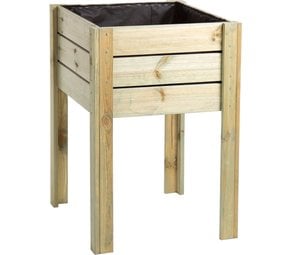 Mullrose Wooden Raised Garden Bed - Create Your Own Green Oasis! Mullrose Wooden Raised Garden Bed - Create Your Own Green Oasis!