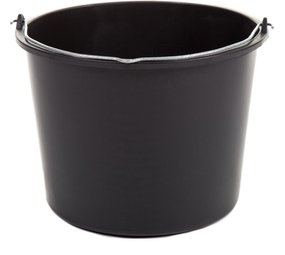 Mullrose Bouwemmer 12 Liter - Zwart Mullrose Bouwemmer 12 Liter - Zwart