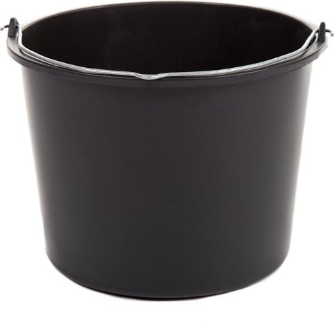 Mullrose Baueimer 20 Liter - Schwarz Mullrose Baueimer 20 Liter - Schwarz