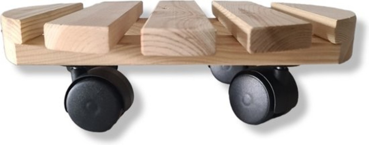 Mullrose Pflanzenwagen natur dia. 30cm