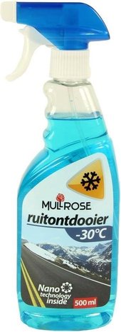 Mullrose Window defroster with nano technology -30C Mullrose Window defroster with nano technology -30C