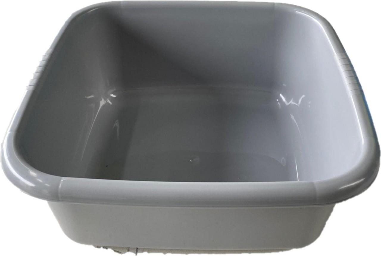 Mullrose Afwasbak 12L Grijs Mullrose Afwasbak 12L Grijs