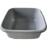Mullrose Washing up bowl 12 liter grey Mullrose Washing up bowl 12 liter grey