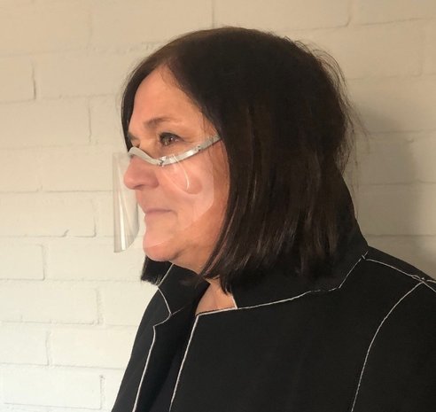 Mullrose Nasen-/Mundschutzmaske Mullrose Nasen-/Mundschutzmaske