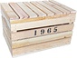 Wooden box - natural - 1965 - 47x32x28cm