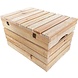 Mullrose Wooden box - natural - 1965 - 47x32x28cm