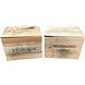 Mullrose Set Vintage Houten Kisten Mullrose Set Vintage Houten Kisten