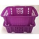 Mullrose Stapel/Draai Mand/Box Paars 15L. 39,5x25,5x15 cm Mullrose Stapel/Draai Mand/Box Paars 15L. 39,5x25,5x15 cm